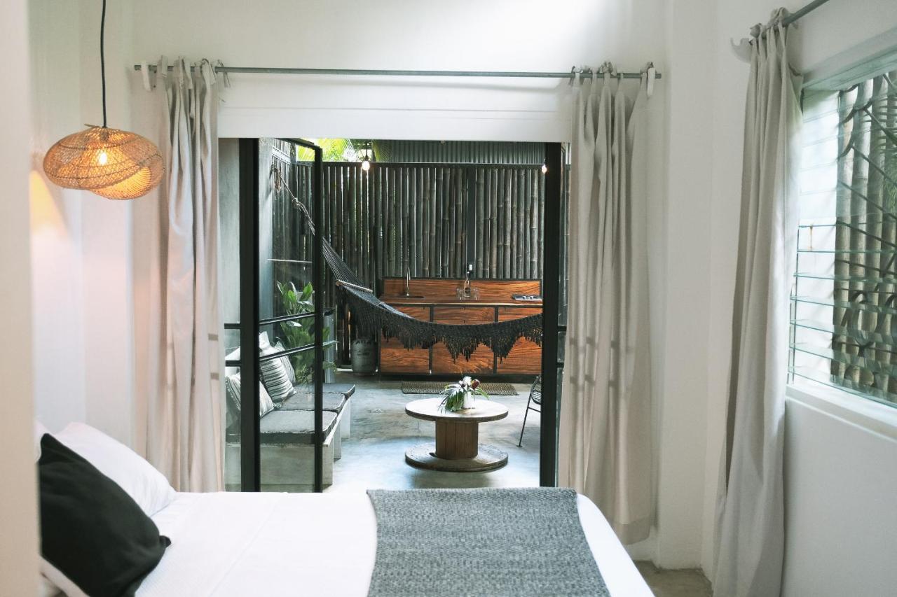 La Negra Surf Hotel Nosara Luaran gambar