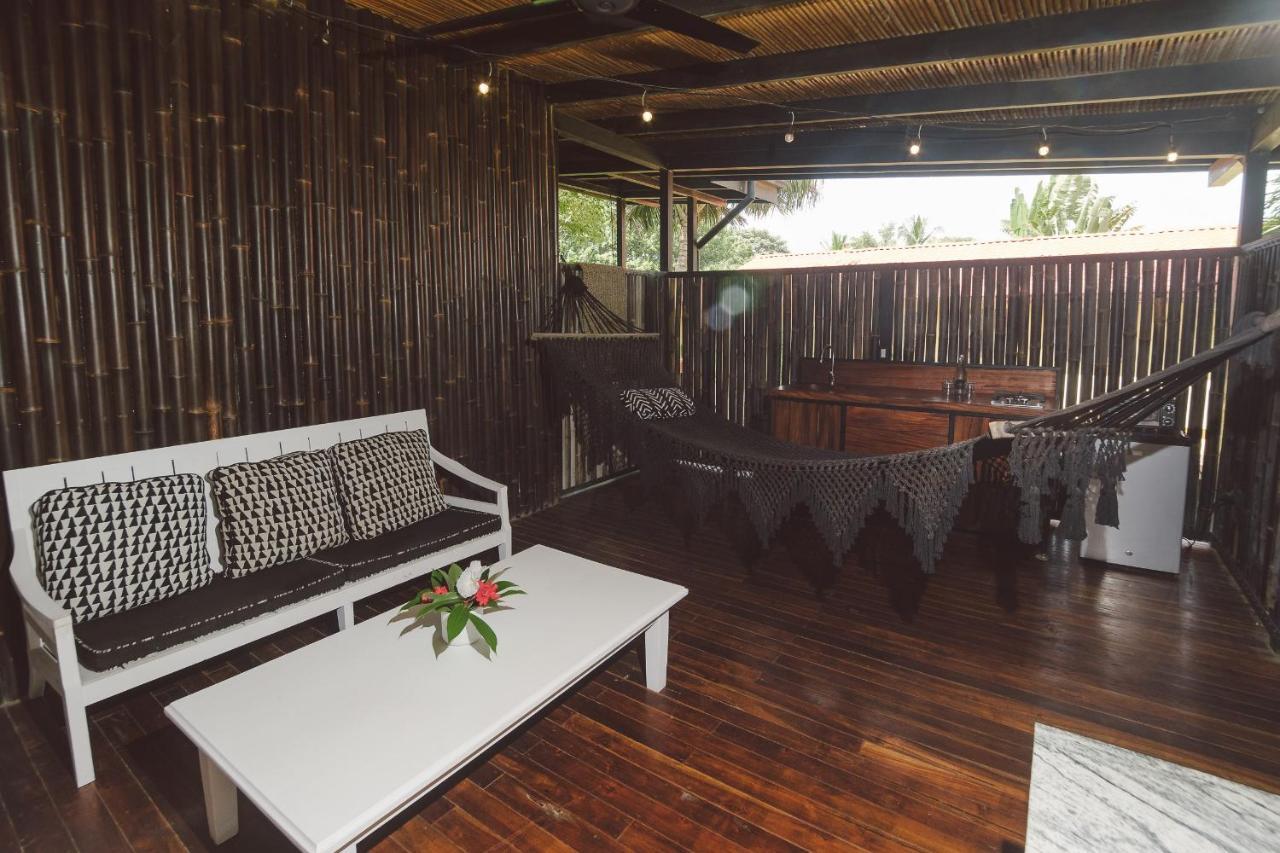 La Negra Surf Hotel Nosara Luaran gambar