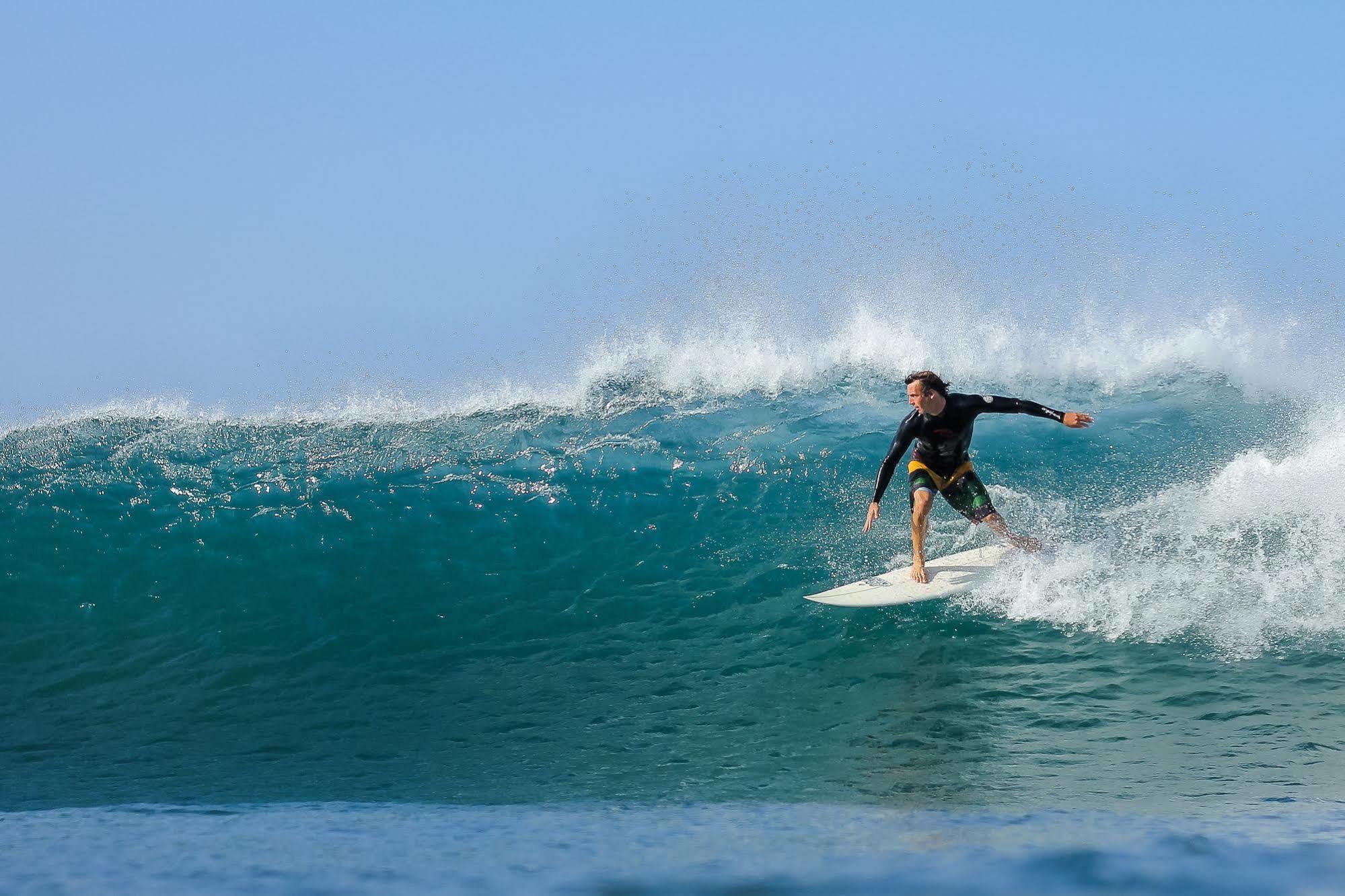 La Negra Surf Hotel Nosara Luaran gambar