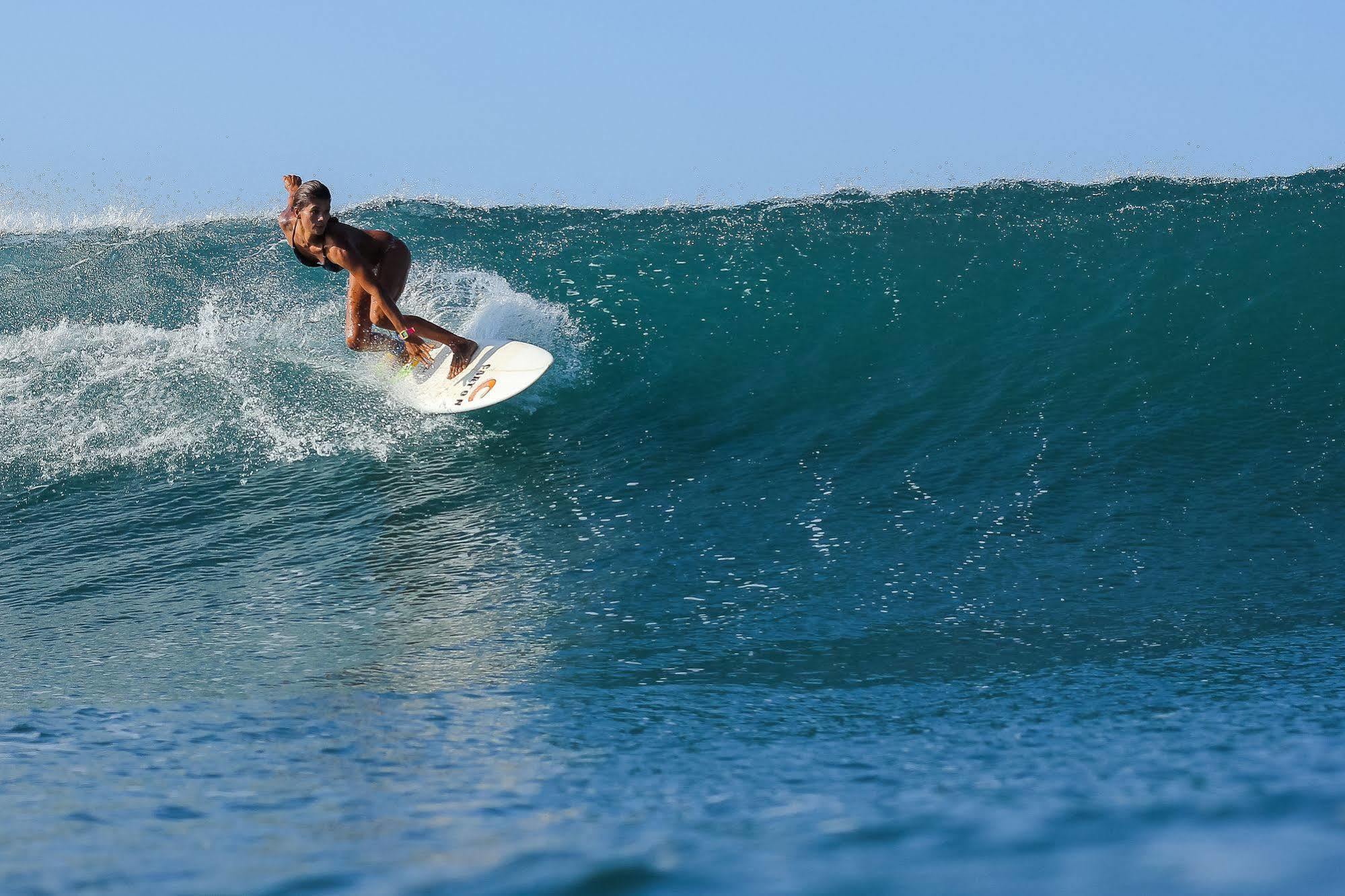 La Negra Surf Hotel Nosara Luaran gambar